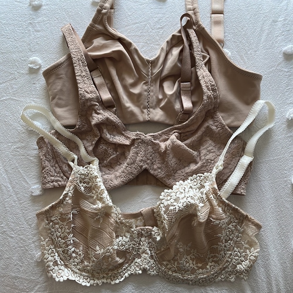 NWOT Wacoal bra 36c bundle